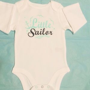 Baby boy bodysuit